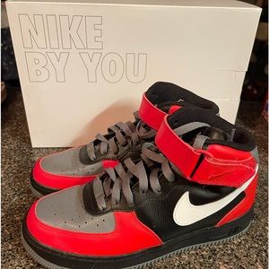 Nike By You Air Force 1s Mids